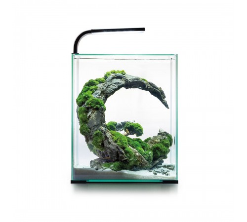 Акваріумний набір Aquael «Shrimp Set Smart» чорний, прямий (19 л)