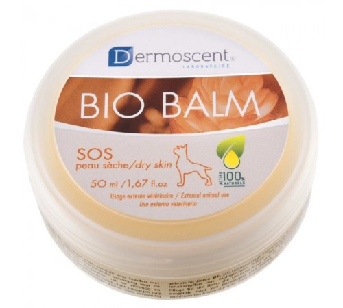 Бальзам для собак і котів Dermoscen BIO BALM, 50 мл