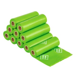 Біорозкладні пакети Collar WAUDOG для прибирання за собаками, 70 пакетів