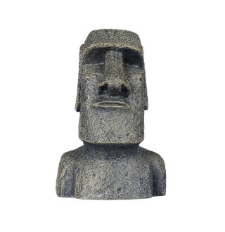 Декорація для акваріума «Статуя з острова Пасхи» 11 x 9 x 17 см