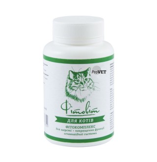 Фітокомплекс для котів PROVET Фітовіт 100 таблеток