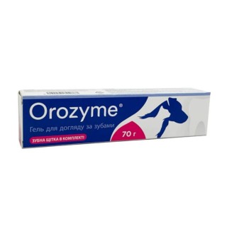 Orozyme - Орозим гель для догляду за порожниною рота вихованців різних видів, 70г