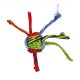 Іграшка для котів Petstages Catnip Tons of Tails 11.4 см x 11.4 см x 3.8 см
