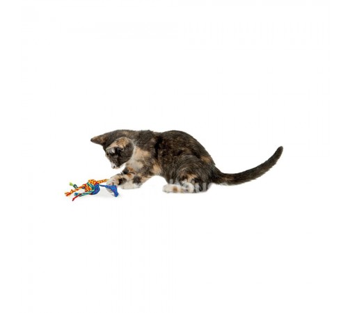 Іграшка для котів Petstages Catnip Tons of Tails 11.4 см x 11.4 см x 3.8 см