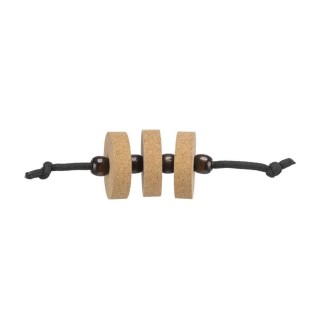 Іграшка для котів Trixie CityStyle Диски на шнурку 14 см