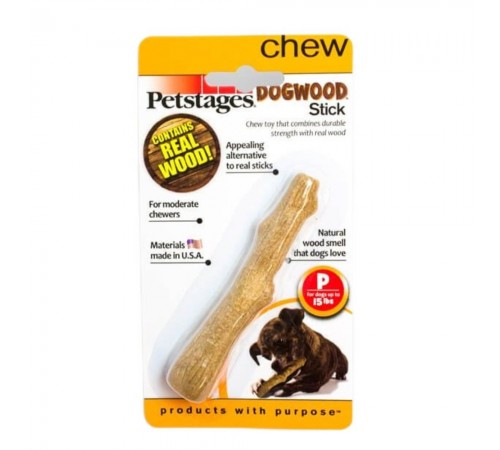 Іграшка для собак Petstages Dogwood Stick 10.5 см x 1 см x 1 см