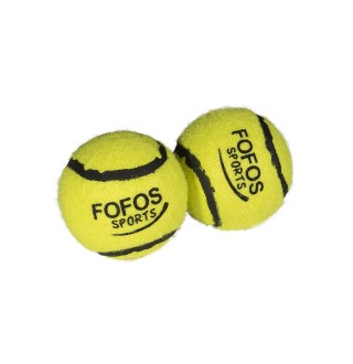 Іграшка для собак Fofos мʼяч тенісний 6,5 см - зелений