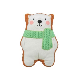 Іграшка для собак Trixie Різдвяний ведмідь 20 см