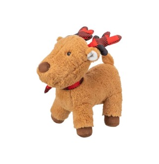 Іграшка для собак Trixie Різдвяний олень 29 см