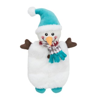 Іграшка для собак Trixie Xmas Різдвяний сніговик 31 см