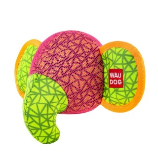 Іграшка для собак WAUDOG Fun Слон з пискавкою 14 см