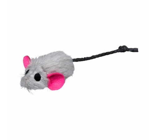 Іграшка для котів Trixie Мишка 5 см, 6 шт (плюш, кольори в асортименті)