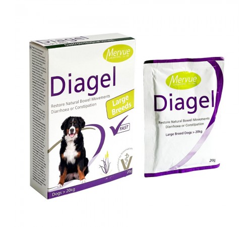 Харчова добавка для собак Mervue Diagel Large Breeds 1 шт