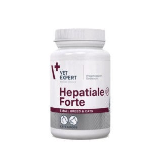 Харчова добавка для собак Vet Expert Hepatiale Forte, 40 капсул