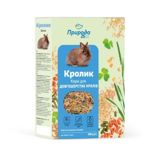 Корм для кроликів Природа Кролик 500 г