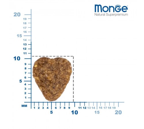 Корм сухий для котів Monge Indoor 400 г - курка