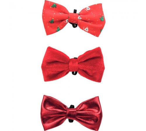Краватка-метелик для собак Trixie Xmas Suit bow tie 10 см