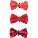 Краватка-метелик для собак Trixie Xmas Suit bow tie 10 см