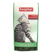 Ласощі для котів Beaphar Catnip Bits 35 г - котяча м'ята