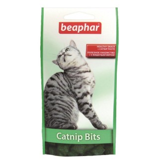Ласощі для котів Beaphar Catnip Bits 35 г - котяча м'ята