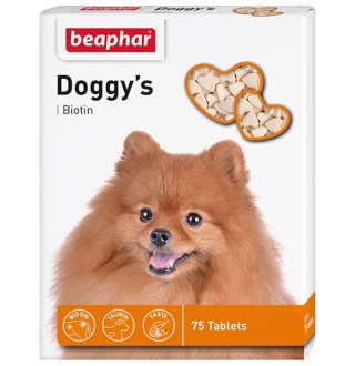 Вітаміни для собак Beaphar Doggy's + Biotin 75 таблетки