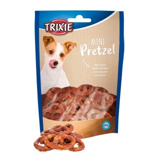 Ласощі для собак Trixie Mini Pretzels 100 г (курка)