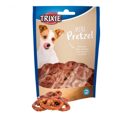 Ласощі для собак Trixie Mini Pretzels 100 г (курка)