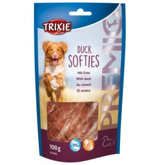 Ласощі для собак Trixie PREMIO Duck Softies, 100 г (качка)