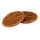 Ласощі для собак Trixie Waffles 7 см, 300 г / 3 шт (курка)