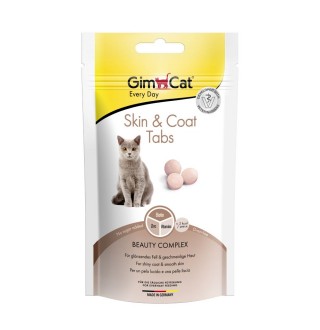 Ласощі для котів GimCat Skin & Coat Tabs 40 г