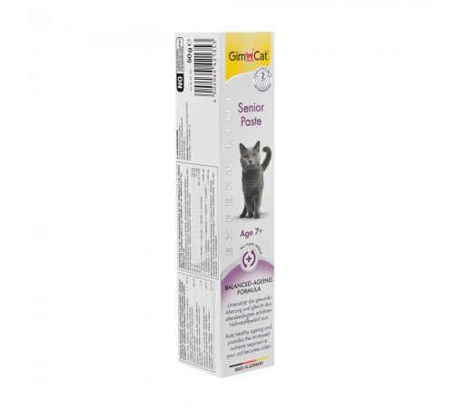 Ласощі для котів GimCat Expert Line Senior Paste 50 г - мультивітамін