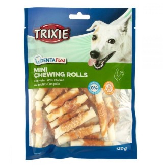 Ласощі для собак Trixie Палички для чищення зубів Denta Fun 120 г (курка)