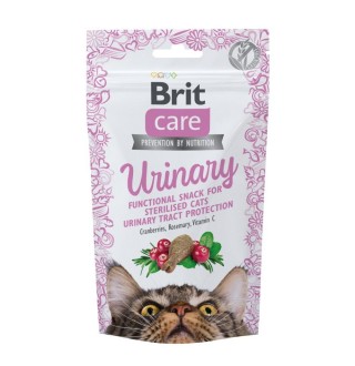 Ласощі для котів Brit Care Urinary 50 г - індичка, журавлина та розмарин