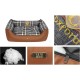 Лежак для собак Cazo Oxford M 73 x 57 см