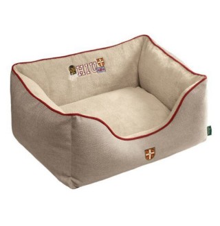 Лежак Hunter «University» 60 х 40 см (бежевий)