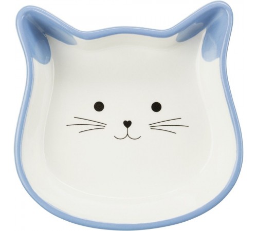 Миска керамічна Trixie 250 мл / 12 см (кольори в асортименті)