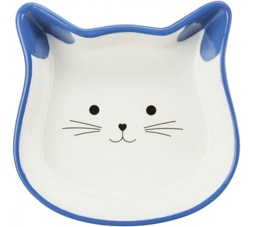 Миска керамічна Trixie 250 мл / 12 см (кольори в асортименті)