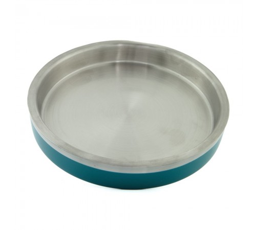 Миска металева ArjanImpex Teal 480 мл - зелений - dgs