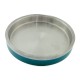 Миска металева ArjanImpex Teal 480 мл - зелений - dgs