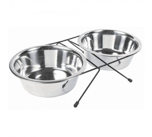 Миска металева Trixie 1,8 л / 20 см