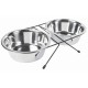 Миска металева Trixie 1,8 л / 20 см