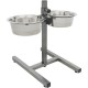 Миска металева Trixie 1,8 л / 20 см