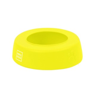 Миска-непроливайка WAUDOG Silicone 750 мл (жовта) - cts