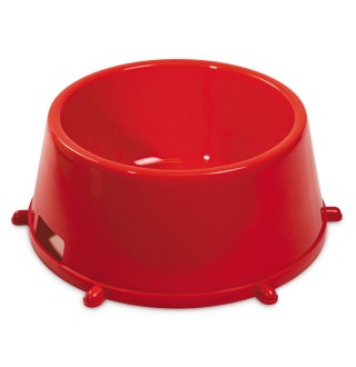 Миска пластикова Природа №6 3 л - червоний