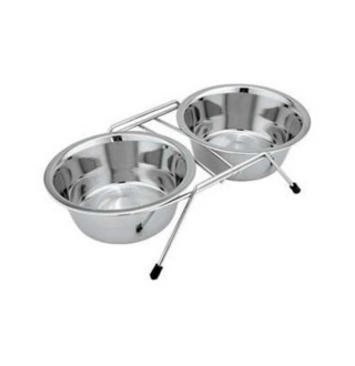 Миски на металевій підставці Swastik Industries 2 х 240 мл