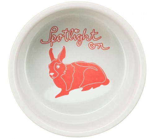 Миска керамічна Trixie Rabbit 250 мл - в асортименті