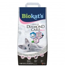 Наповнювач туалета для котів Biokat's Diamond Fresh 8 л (бентонітовий)