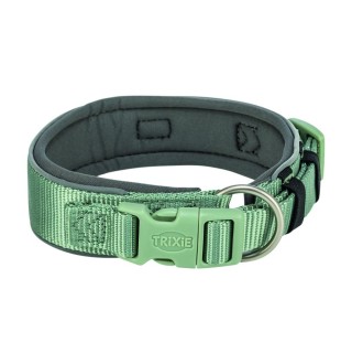 Нашийник для собак Trixie Premium екстраширокий XS-S - зелений