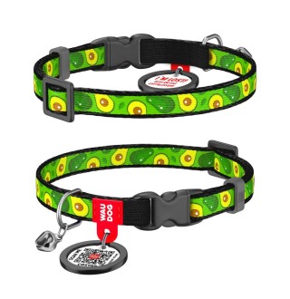 Нашийник для собак COLLAR WOUDOG Нейлон ХS - зелений