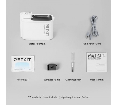 Поїлка-фонтан для котів Petkit Eversweet Max Smart 3л